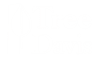 Tree Davis logo in the color white.