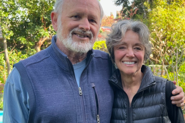 John Mott-Smith and Susan Shelton