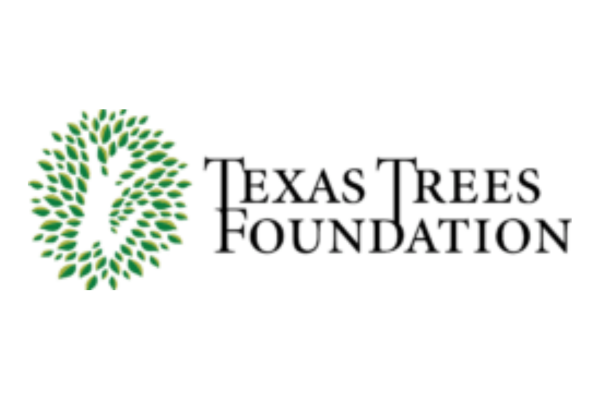 Texas Tree Foundation logo.