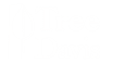 Tree Davis logo in the color white.